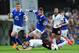 Ross Barkley suffered a calf injury at Craven Cottage on Sunday.