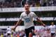 LONDON, ENGLAND - AUGUST 25: Roberto Soldado of Spurs celebrates after scoring the opening goal from the penalty spot during the Barclays Premier League match between Tottenham Hotspur and Swansea City at White Hart Lane on August 25, 2013 in London, England. (Photo by Michael Regan/Getty Images)