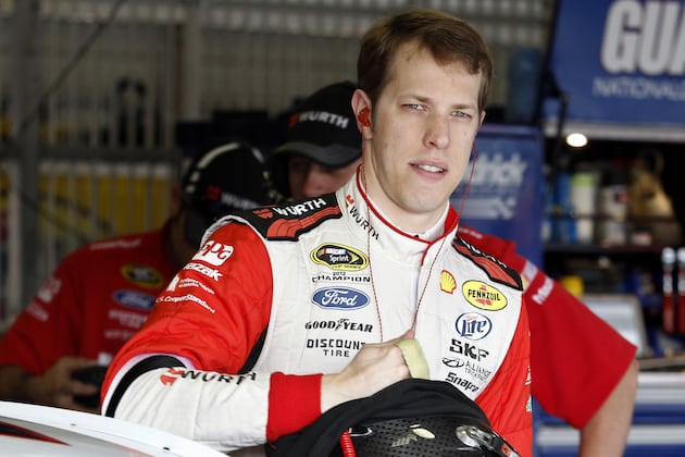 Keselowski Rips Busch, Fued Continues at Martinsville