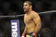 May 5, 2012; East Rutherford, NJ, USA; Rousimar Palhares before a middleweight bout with Alan Belcher during UFC on Fox 3 at the Izod Center. Alan Belcher won by technical knock out in the first round. Mandatory Credit: Joe Camporeale-USA TODAY Sports