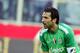 Juventus goalkeeper Gianluigi Buffon looks at teammates during a Serie A soccer match between Fiorentina and Juventus at the Artemio Franchi stadium in Florence, Italy, Sunday, Oct. 20, 2013. Fiorentina won 4-2. (AP Photo/Fabrizio Giovannozzi)