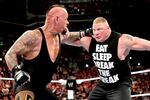 Tracing the Buildup to Taker-Lesnar