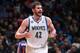 MINNEAPOLIS, MN - MARCH 23: Kevin Love #42 of the Minnesota Timberwolves runs down the court during a game against the Phoenix Suns on March 23, 2014 at Target Center in Minneapolis, Minnesota. NOTE TO USER: User expressly acknowledges and agrees that, by downloading and or using this Photograph, user is consenting to the terms and conditions of the Getty Images License Agreement. Mandatory Copyright Notice: Copyright 2014 NBAE (Photo by David Sherman/NBAE via Getty Images)