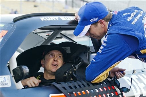 Emotions High for Ex-Teammates Brad Keselowski and Kurt Busch