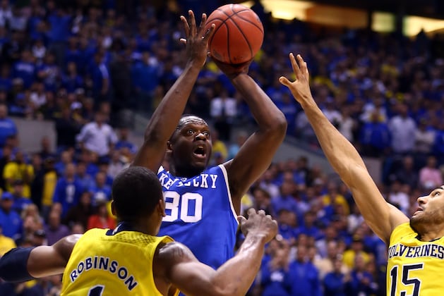 Julius Randle Named Midwest Regional MVP