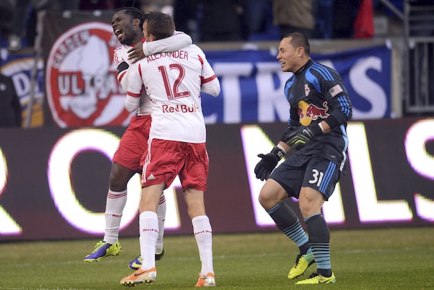 Chivas USA Secure Road Point with 1-1 Tie Against NYRB