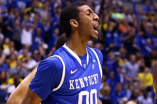 Marcus Lee's Improbable Contributions Were Key for Kentucky