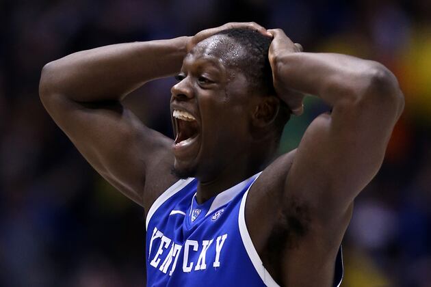 Julius Randle's Mother Left at Halftime, but Kentucky's Now Coming to Her