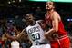 BOSTON, MA - MARCH 30: Brandon Bass