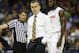 Florida head coach Billy Donovan, watches play against Dayton during the first half in a regional final game at the NCAA college basketball tournament, Saturday, March 29, 2014, in Memphis, Tenn. (AP Photo/John Bazemore)
