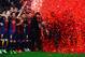 Barcelona are going strong in La Liga and the Champions League.