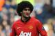 Manchester United's Marouane Fellaini during the English Premier League soccer match between West Bromwich Albion and Manchester United at The Hawthorns Stadium in West Bromwich, England, Saturday, March 8, 2014. (AP Photo/Rui Vieira)