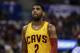 Cleveland Cavaliers's Kyrie Irving walks on the court during the first half of an NBA basketball game against the Los Angeles Clippers on Sunday, March 16, 2014, in Los Angeles. (AP Photo/Jae C. Hong)