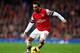 LONDON, ENGLAND - JANUARY 18: Santi Cazorla of Arsenal in action during the Barclays Premier League match between Arsenal and Fulham at Emirates Stadium on January 18, 2014 in London, England. (Photo by Clive Mason/Getty Images)