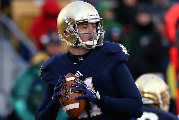 Former Notre Dame QB Tommy Rees Aims for NFL Opportunity