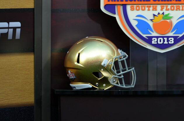 Notre Dame's Greg Bryant Trampling over Frustration