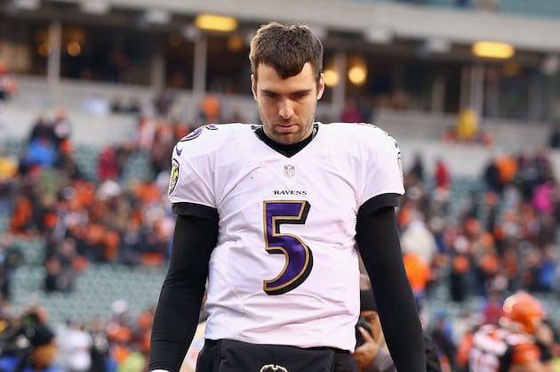 Criticism of Joe Flacco Reaches New Heights