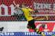 Dortmund's Marco Reus celebrates his side's third goal during a soccer match of German Bundesliga between VfB Stuttgart and Borussia Dortmund in Stuttgart, Germany, Saturday, March 29, 2014. (AP Photo/Michael Probst)