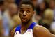 LAWRENCE, KS - NOVEMBER 22: Andrew Wiggins #22 of the Kansas Jayhawks in action during the game against the Towson Tigers at Allen Fieldhouse on November 22, 2013 in Lawrence, Kansas. (Photo by Jamie Squire/Getty Images)