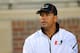 TALLAHASSEE, FL - NOVEMBER 02: Alex Rodriguez watches from the sidelines during a game between the Florida State Seminoles and the Miami Hurricanes at Doak Campbell Stadium on November 2, 2013 in Tallahassee, Florida. (Photo by Mike Ehrmann/Getty Images)