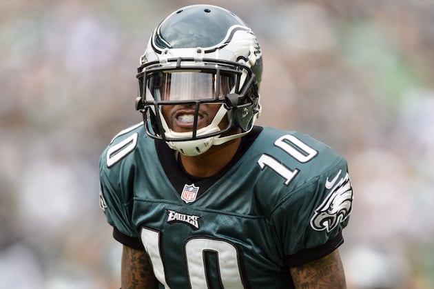 Chiefs Right to Pass on DeSean Jackson