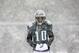Philadelphia Eagles' DeSean Jackson stands on the field during the first half of an NFL football game between the Philadelphia Eagles and the Detroit Lions, Sunday, Dec. 8, 2013, in Philadelphia. (AP Photo/Michael Perez)