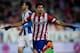 MADRID, SPAIN - MARCH 15: Diego Costa of Atletico de Madrid celebrates scoring their opening goal during the La Liga match between Club Atletico de Madrid and RCD Espanyol at Vicente Calderon Stadium on March 15, 2014 in Madrid, Spain. (Photo by Gonzalo Arroyo Moreno/Getty Images)