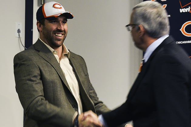 Jared Allen: 'Just watch me play' with Chicago Bears