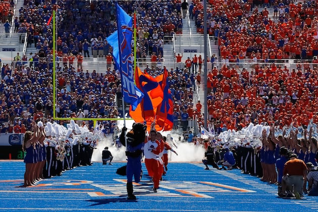 How, Why Boise State Controls Who Installs Non-Green Playing Fields