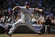 Mar 31, 2014; Baltimore, MD, USA; Boston Red Sox starting pitcher Jon Lester (31) throws in the first inning during an opening day game against the Baltimore Orioles at Oriole Park at Camden Yards. Mandatory Credit: Joy R. Absalon-USA TODAY Sports