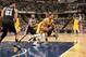 INDIANAPOLIS - MARCH 31: George Hill