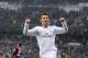 MADRID, SPAIN - MARCH 29: Cristiano Ronaldo of Real Madrid FC celebrates after scoring his team's opening goal during the La Liga match between Real Madrid CF and Rayo Vallecano de Madrid at Santiago Bernabeu stadium on March 29, 2014 in Madrid, Spain. (Photo by Denis Doyle/Getty Images)