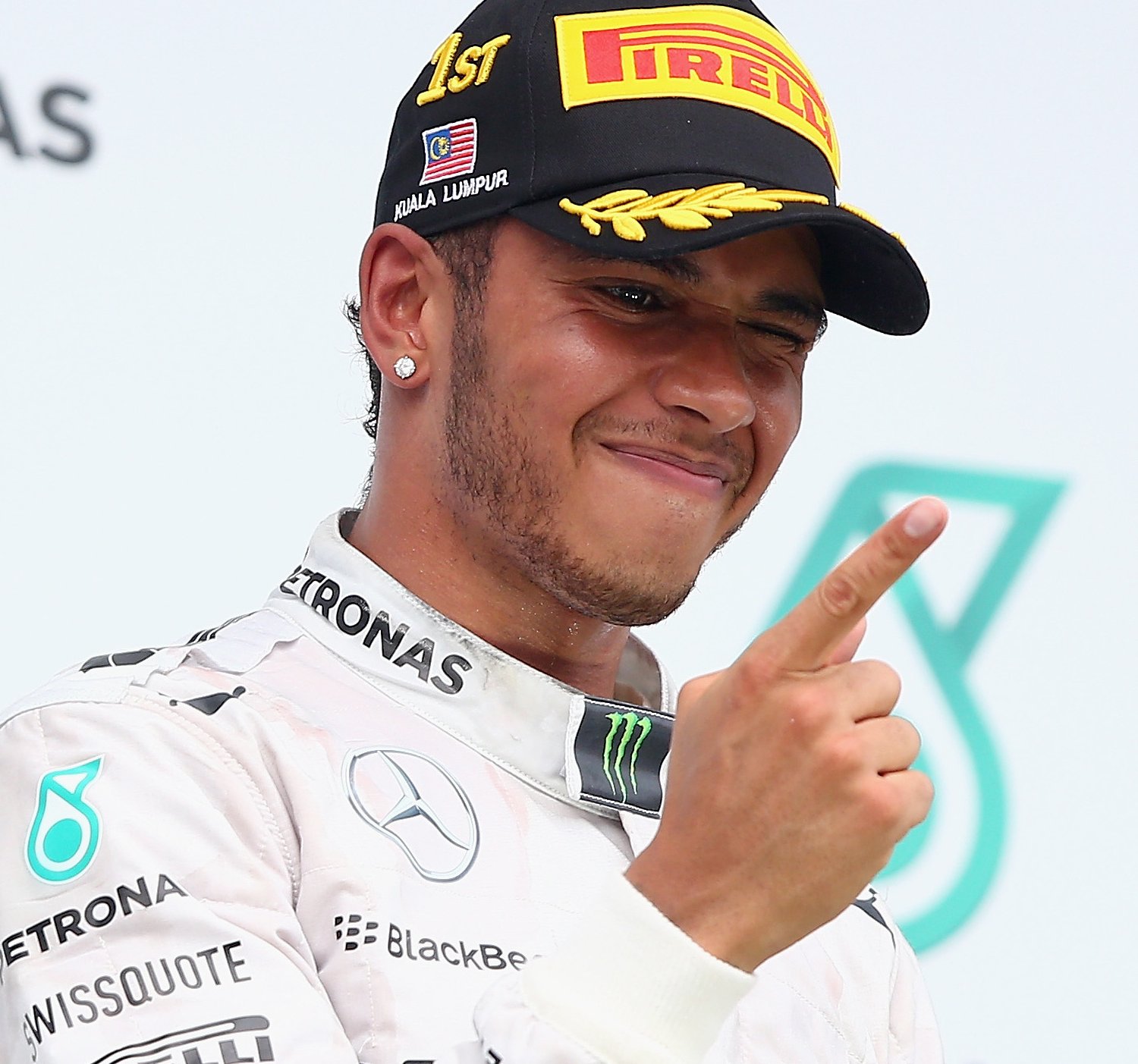 Lewis Hamilton's Win for Mercedes at 2014 Malaysian Grand Prix Inspires