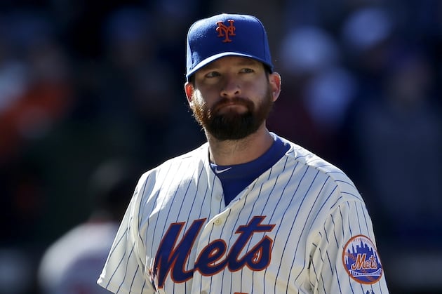 Mets' Closer Bobby Parnell Has Partial Tear in MCL