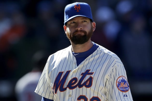 Mets' Closer Bobby Parnell Has Partial Tear in MCL