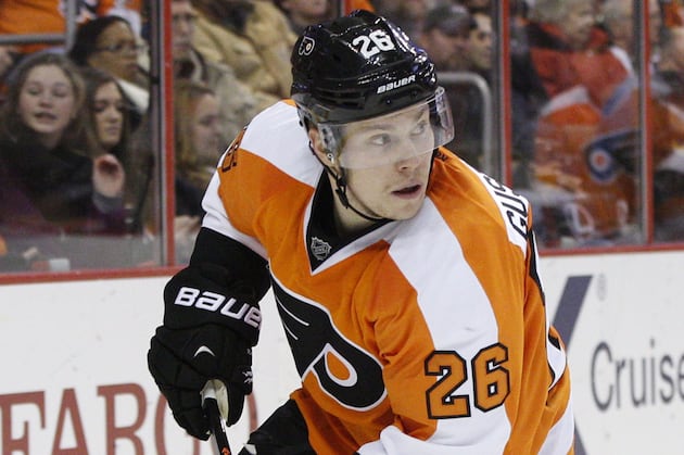 Flyers' Gustafsson In; Giroux Honored