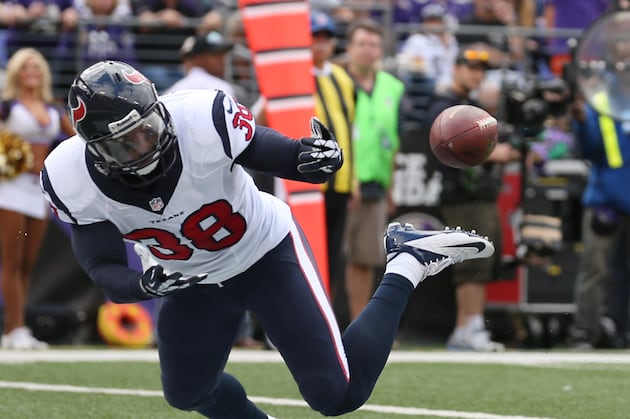 Danieal Manning Has a Visit with the Chiefs Lined Up