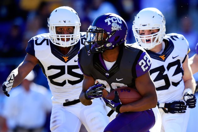 Spring Practice Taking Toll on TCU Running Back Corps