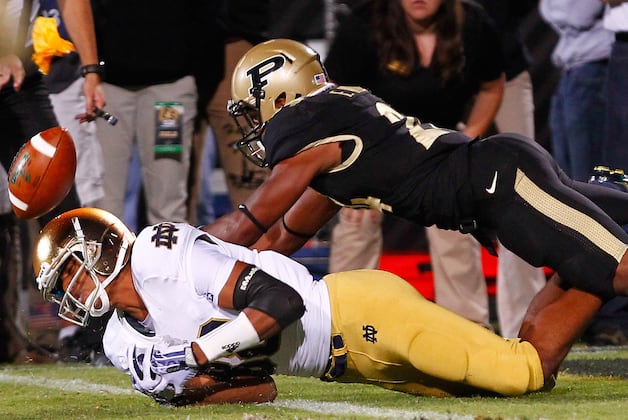 Purdue Cornerback Frankie Williams