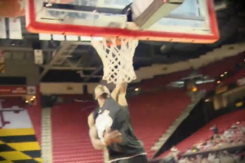 Highlights (And Bloopers) from Torrey Smith's Basketball Game