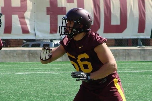 LB Cody Poock's ACL Injury Means Gophers to Rely More on Nick Rallis