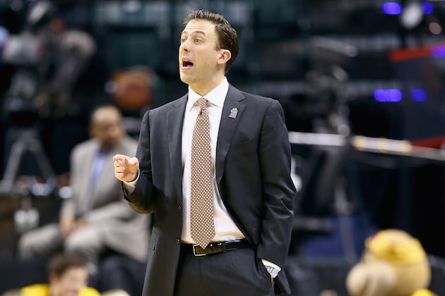 NIT Coaches Give Kudos to Richard Pitino ... and Tubby Smith