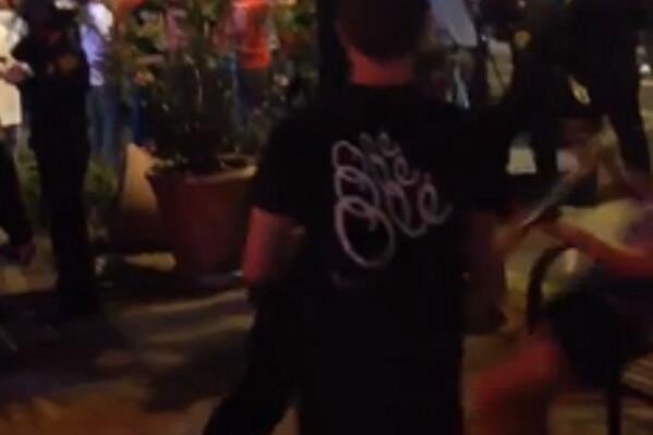 Officer's Actions in Arizona Melee Under Review
