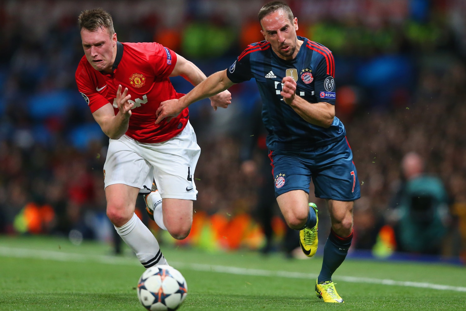 Manchester United vs. Bayern Munich: Live Player Ratings | Bleacher Report