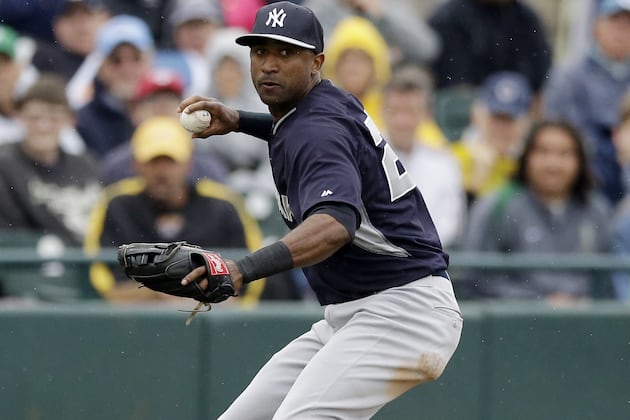 Report: Yankees Designate Eduardo Nunez for Assignment