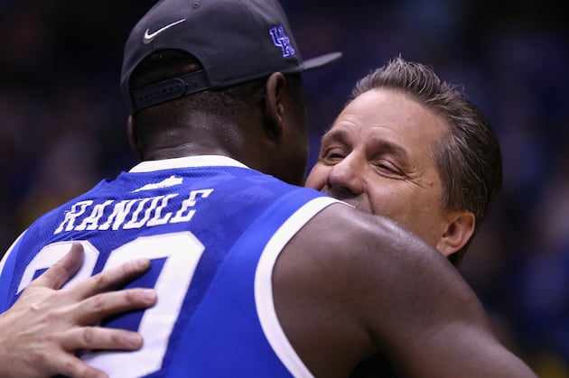 Kentucky 'In a Great Frame of Mind' for Final Four