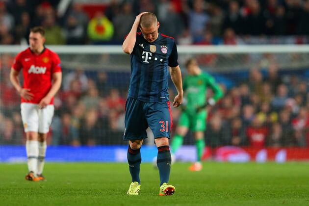 Twitter Reacts to Bastian Schweinsteiger's Performance vs. Manchester United 