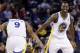Harrison Barnes has the most untapped potential on the Golden State roster.
