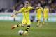 Dortmund's Marco Reus plays the ball during the German first division Bundesliga soccer match between Hannover 96 and BvB Borussia Dortmund in Hannover, Germany, Saturday, March 22, 2014. (AP Photo/Markus Schreiber).