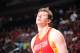 HOUSTON, TX - MARCH 29: Omer Asik #3 of the Houston Rockets during a game against the Los Angeles Clippers on March 29, 2014 at the Toyota Center in Houston, Texas. NOTE TO USER: User expressly acknowledges and agrees that, by downloading and or using this photograph, User is consenting to the terms and conditions of the Getty Images License Agreement. Mandatory Copyright Notice: Copyright 2014 NBAE (Photo by Bill Baptist/NBAE via Getty Images)